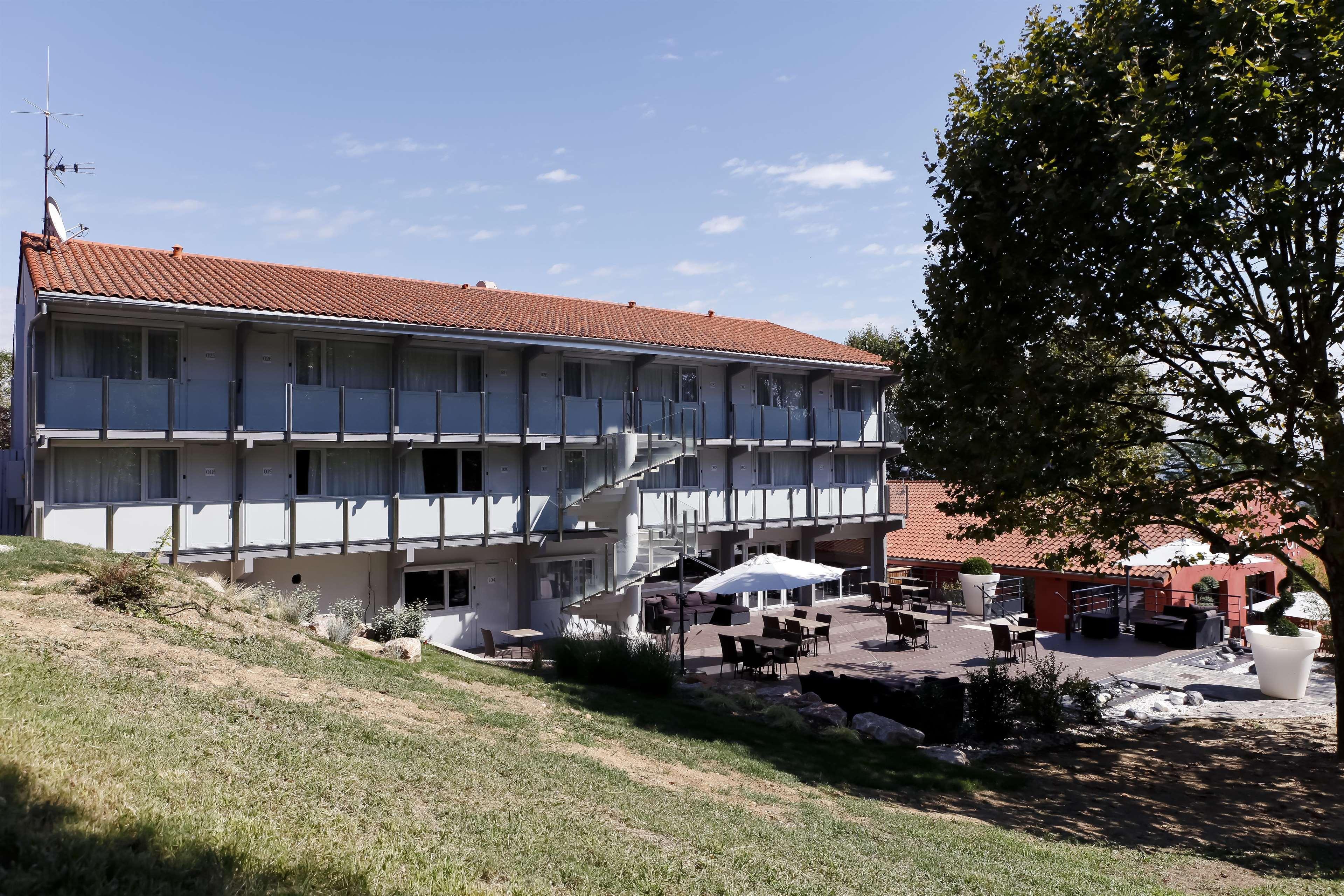 Kyriad Lyon Sud Sainte Foy Sainte-Foy-lès-Lyon Exterior foto