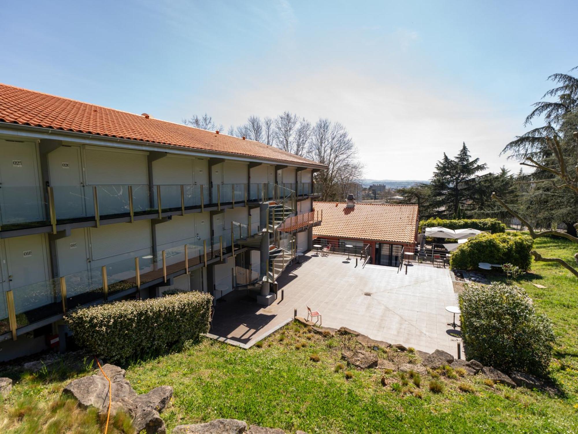 Kyriad Lyon Sud Sainte Foy Sainte-Foy-lès-Lyon Exterior foto